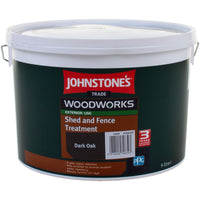 9L Woodworks Shed & Fence Paint - Dark Oak