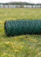 50mm PVC Coated Chicken Wire - 1.2M x 25M