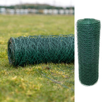 50mm PVC Coated Chicken Wire -  0.9M x 25M