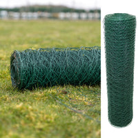 50mm PVC Coated Chicken Wire - 1.2M x 25M