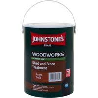 5L Woodworks Shed & Fence Paint - Acorn Gold